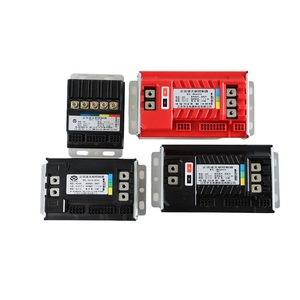 Controlador FOC de CC sin escobillas 12 Mosfit personalizado, controlador de servomotor de velocidad de 72v para controladores de motor de vehículos de patinete eléctrico - Product Image 6