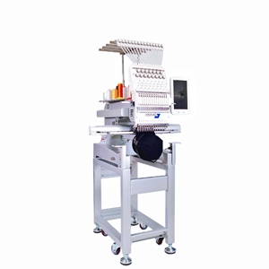 Yonthin-Sombrero computarizado de 1200rpm, bordado con monograma, máquina de coser, ordenador de un solo cabezal, precio para logotipo personalizado - Product Image 3