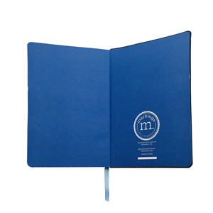 A5 Soft Cover PU Leather <strong>Embossed</strong> <strong>Pattern</strong> <strong>Notebook</strong> Planner Diary <strong>Notebook</strong> - Product Image 3