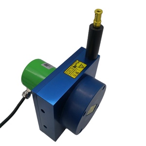 CALT-Sensor de desplazamiento analógico de salida, rango de seguimiento de 5000mm, 4-20mA, 0-10V, 0-5K - Product Image 4
