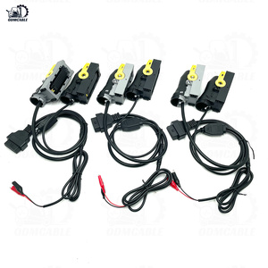 Arnés de alta resistencia de ingeniería Compatible con Cable de prueba de programación Vov/Mack ECU para motor de riel de camión