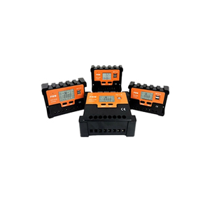 Usb контроллер 5 В двойной usb дизайн 30A 60a Интеллектуальный pwm контроллер солнечного заряда - Product Image 2