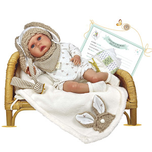 Tái sinh Hot Bán chất lượng hàng đầu muneco adri tái sinh bé búp bê thời trang Giày Dành cho phụ nữ cô gái - Product Image 1