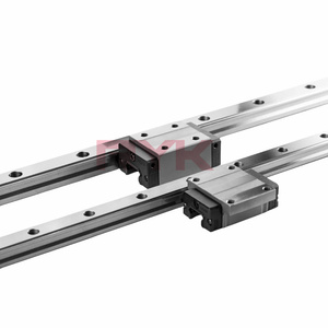 RYK Steel <strong>Linear</strong> Motion <strong>Guide</strong> <strong>Rail</strong> <strong>Linear</strong> <strong>Guides</strong> <strong>and</strong> <strong>Linear</strong> Bearing Slider <strong>Block</strong> for CNC Machine - Product Image 2