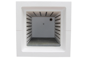 Keramischer Muffel ofen zur Labor heizung Kleiner Muffel ofen mit Faser kasten widerstand für Laboratorien - Product Image 4