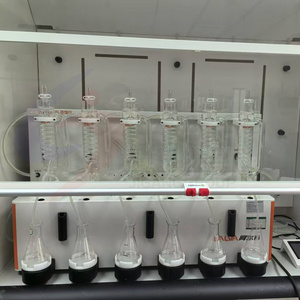 Aparato de destilación DL6S: procesamiento preciso de muestras en evaluaciones de calidad del agua de laboratorio y monitoreo ambiental - Product Image 4