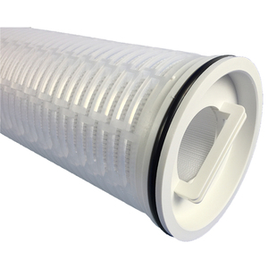 Grande filtro plissettato per Media in PP/fibra di vetro 20 30 40 50 60 pollici elemento filtrante ad alto flusso per la sostituzione del filtro dell'impianto di trattamento delle acque - Product Image 1