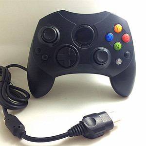 สําหรับ xbox 1st Gen คอนโทรลเลอร์รุ่นแรกแบบมีสายคลาสสิกเกมคอนโซลคอนโทรลเลอร์สําหรับ xbox controller