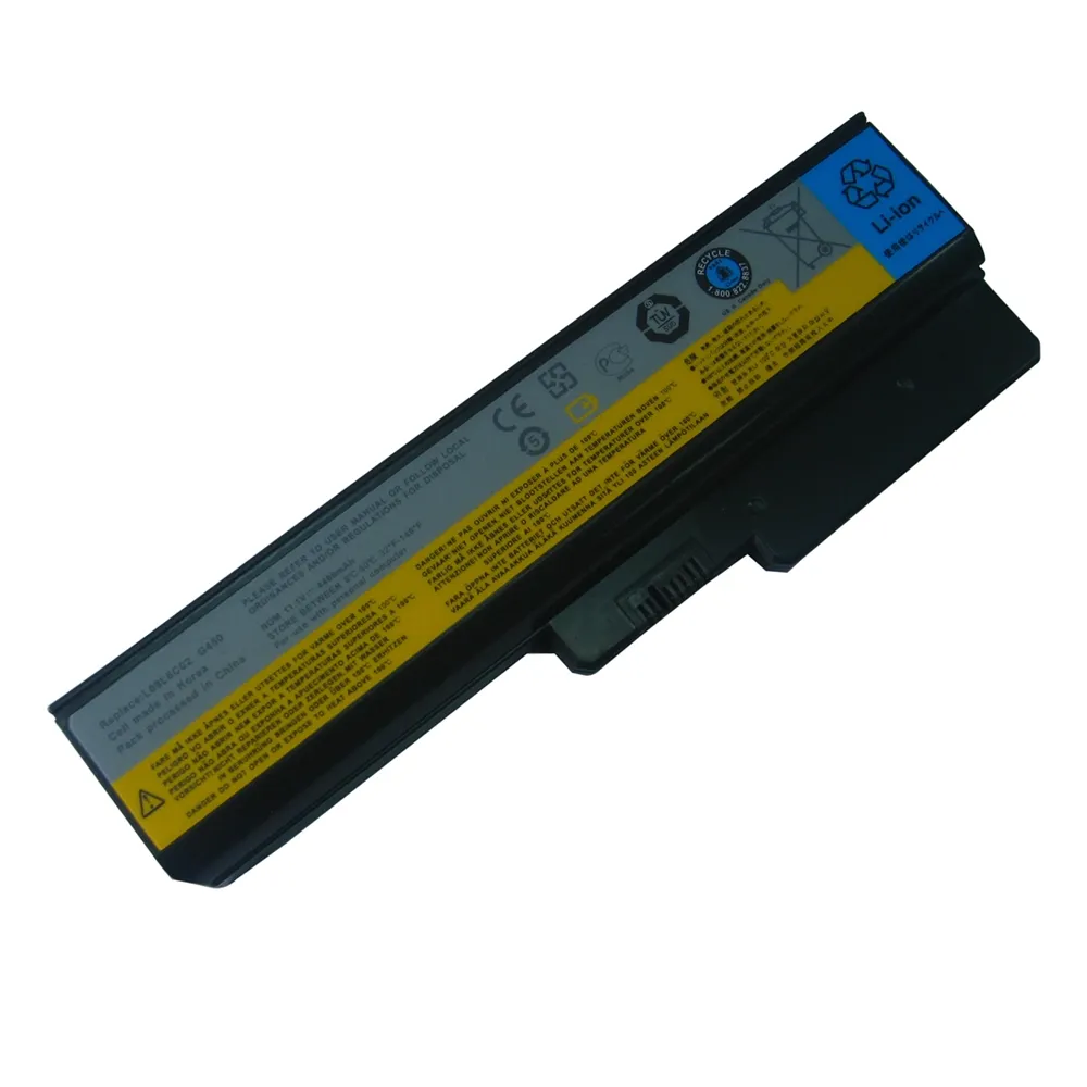 Prix usine batterie d'ordinateur portable pour lenovo g450