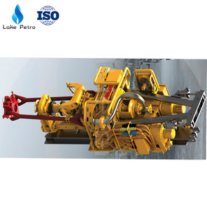 Sistema de accionamiento superior para perforación de aceite, plataforma de perforación (TDS)