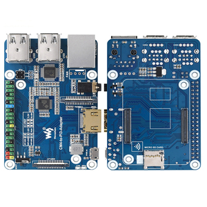 Himbeer PI Cm4 zu PI 4B Adapter platine CM4 zu 3B - Product Image 1