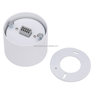 Lampu Sorot LED Benory 24V 12W Smart Tuya DMX512 DALI Control RGBCCT China RGBW Lampu Downlight Magnetik Pemasangan Permukaan - Product Image 2