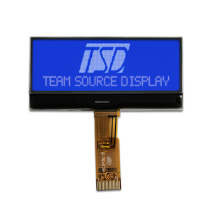 OEM ODM passen Mono LCD Panel Segment LCD mit FPC-Verbindung an - Product Image 3