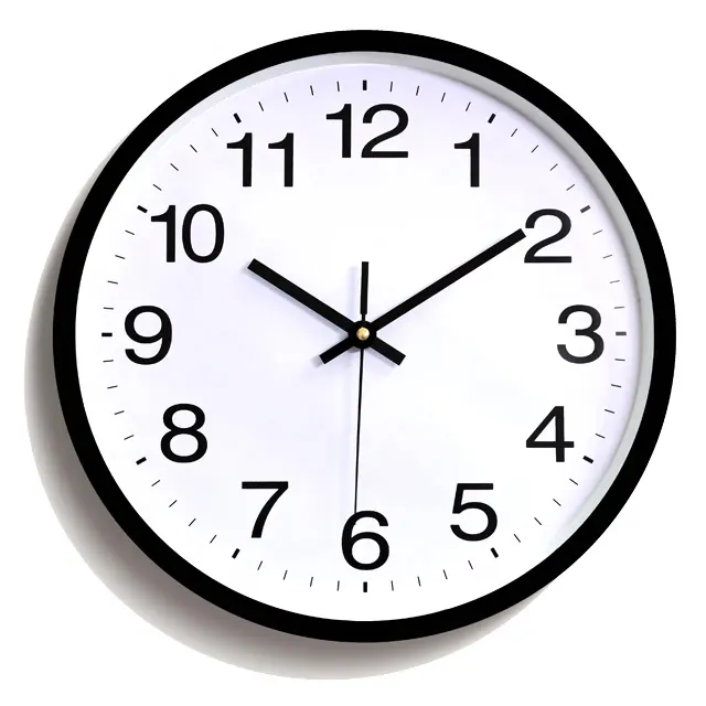 Оптовых продаж изготовленный на заказ логотип Настенные часы декоративный ламинат высокого качества 10 дюймов иглы для украшения дома большие настенные часы с рекламой