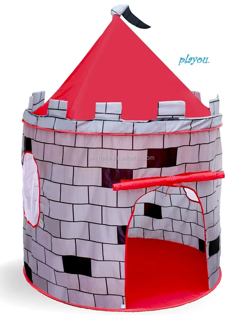 bambini che giocano tenda grigio ragazzi castello giocare tenda