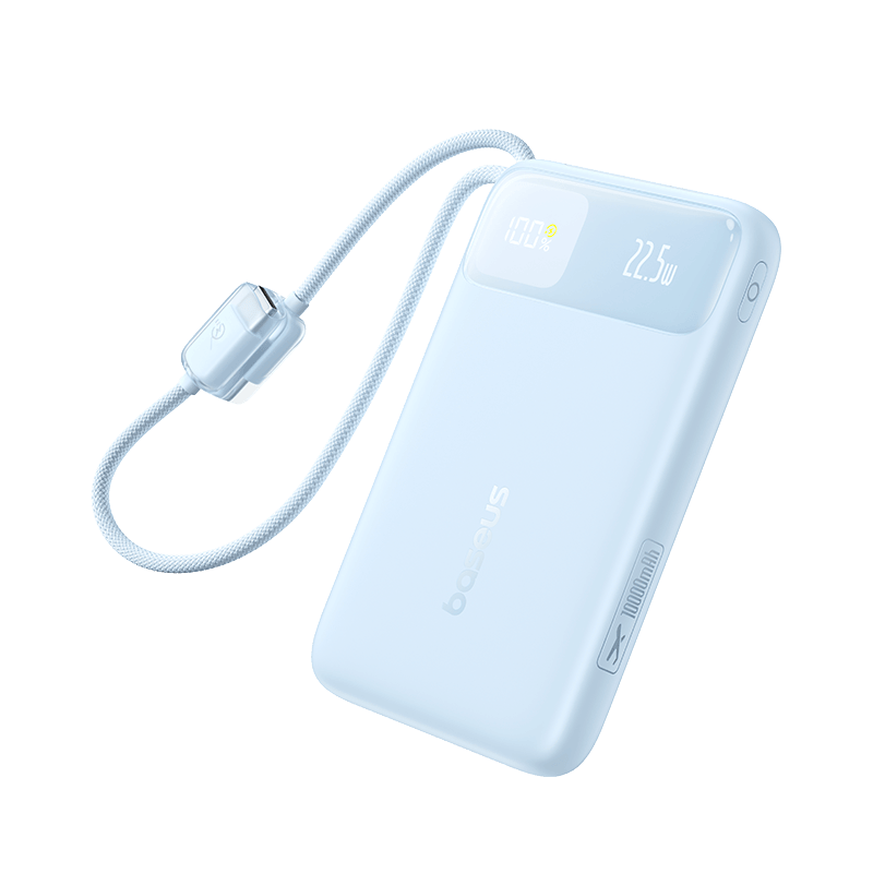 สีน้ำเงิน-10000mAh 22.5W
