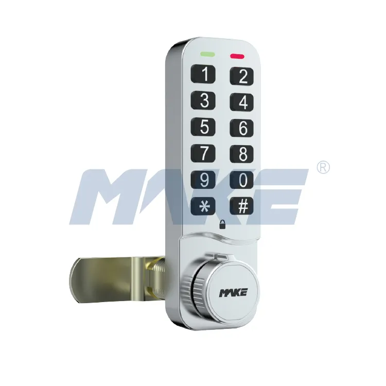 MK731 Elektronische Toetsenbord Smart Cipher Combinatie Kast Lock Voor Openbaar Gebruik Lockers