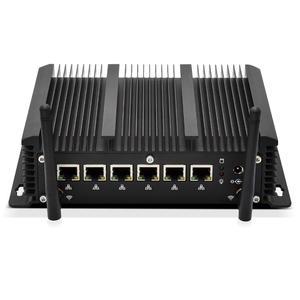 10th Gen Core I5 10210u I7 10510u 1235U 1245U <strong>Embedded</strong> Fanless Mini Pc HD Graphics 6x2.5G Lan Win 10 Industrial Mini Pc Linux - Product Image 1