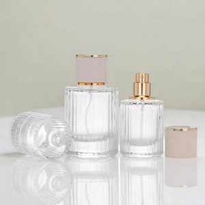 Wholesale Custom 30 Ml Empty Glass Bottle Luxury Flexography Unique <strong>50</strong> Ml Glass <strong>Perfume</strong> Refill Bottle - Product Image 6