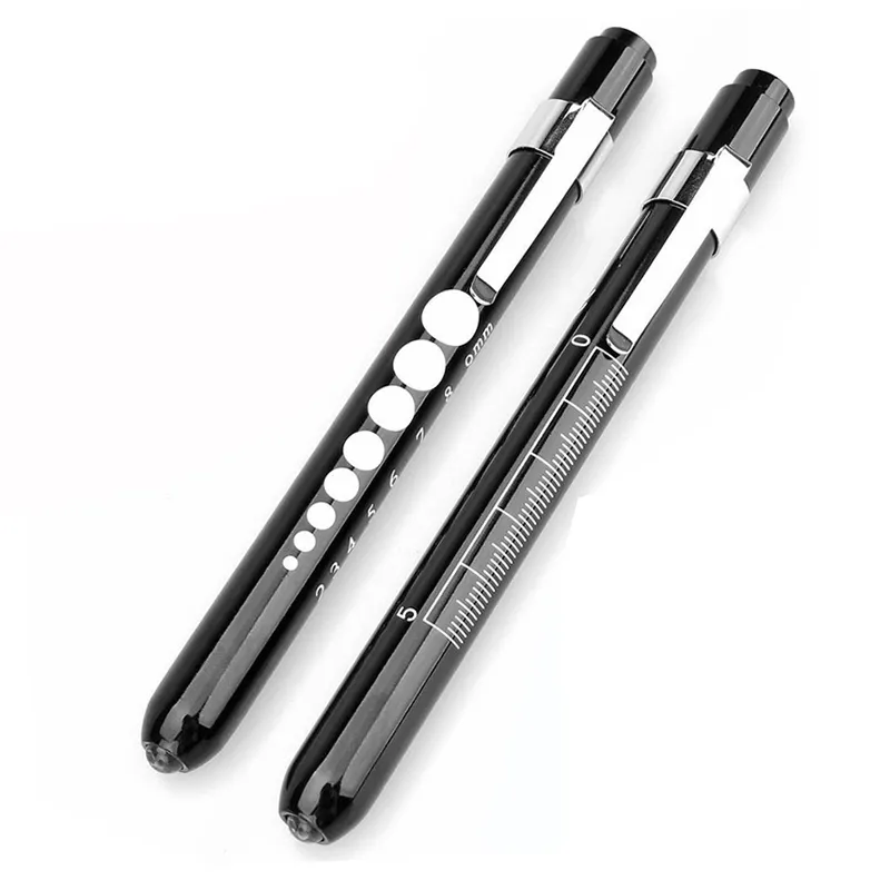 Tipo di penna torcia medica tascabile in alluminio torcia a LED torcia per pronto soccorso di emergenza medico infermiere