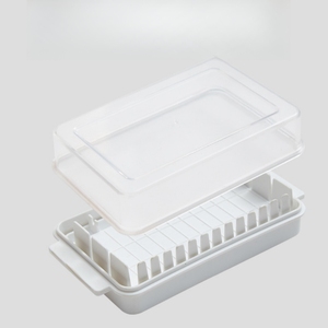 Прямоугольный контейнер для хранения ломтиков сыра - Product Image 6