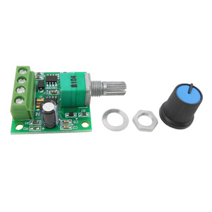 Miniatur-PWM-Drehzahl regler Gleichstrom motor 0 ~ 100% einstellbarer Antriebs modul eingang 2A DC 1,8-12V