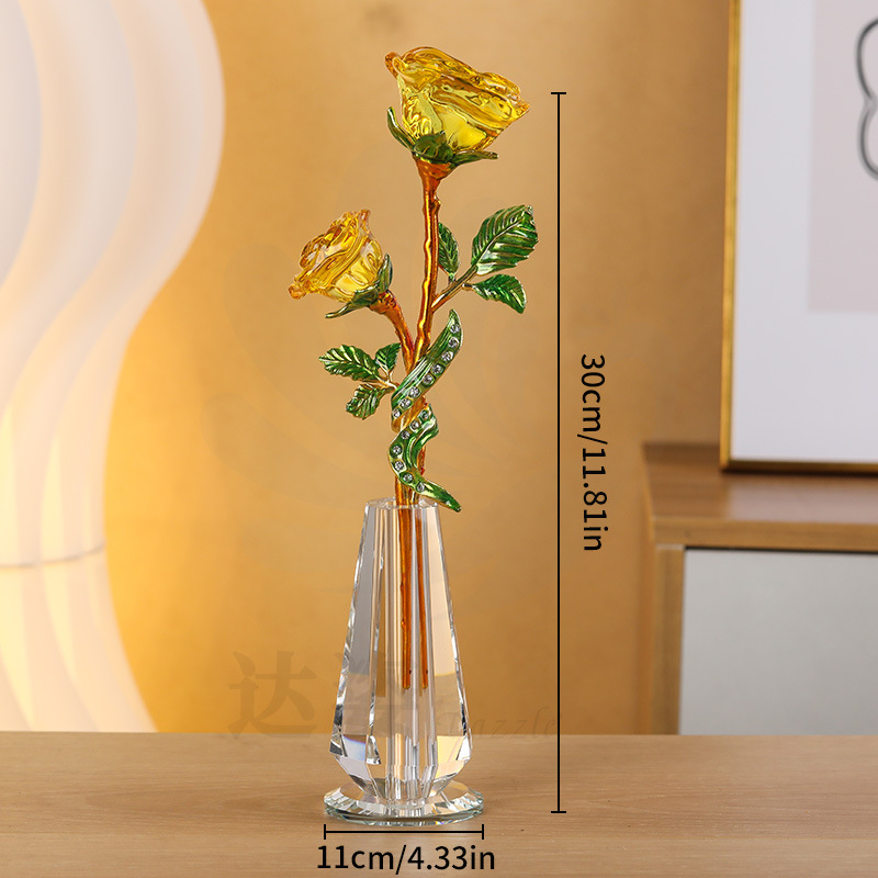 New 2 premium yellow roses