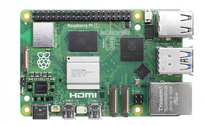 Nuovo 8GB Raspberry Pi 5 modello B braccio Computer a scheda singola per lo sviluppo di automazione domestica