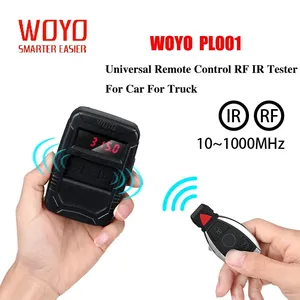 WOYO PL001 auto Tester chiave a distanza 10-1000MHZ RF IR a infrarossi digitale Tester frequenza digitale per camion telecomando Clone