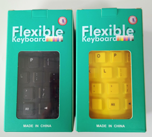 French <strong>Usb</strong> Wired Mini Roll up Waterproof for Pc <strong>Notebook</strong> Laptop Personalized Special Convenient Silicone <strong>Keyboard</strong> PC Foldable - Product Image 6