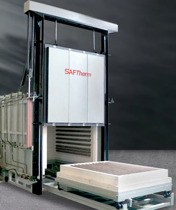 Factory Supply 1400C Degree Industrial Silicon Carbide <strong>Car</strong> <strong>Bottom</strong> Sintering <strong>Furnace</strong> for Sale