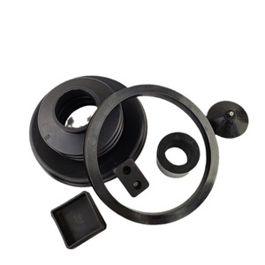 Özel otomotiv NBR EPDM silikon kauçuk esnek körük kesme işleme hizmeti ile özel tozluk - Product Image 2