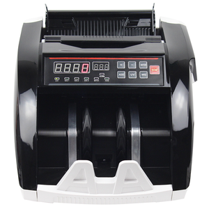 Contador de billetes de banco, detector de dinero en efectivo, máquina de conteo de notas - Product Image 5