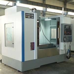 Yüksek hassasiyetli Metal için CNC makinesi merkezi dikey işleme merkezi 1160 - Product Image 4