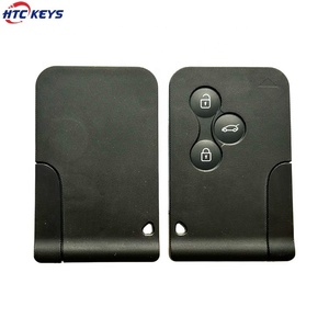 <strong>3</strong> Buttons Smart Remote Control 434MHZ ID46 Chip for R-enault <strong>megane</strong> Car <strong>Key</strong> case - Product Image 3