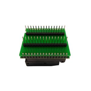 IC51 IC Programmer SMD IC Tester TQFP32 Socket Block Program ATMEGA328P-AU STM8 0.8mm Pitch 7*7mm IC Test Socket Adapter - Product Image 4