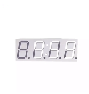 Digital Tube WLAN-Uhrmodul 0,8-Zoll automatische Uhr DIY digitale elektronische Uhr