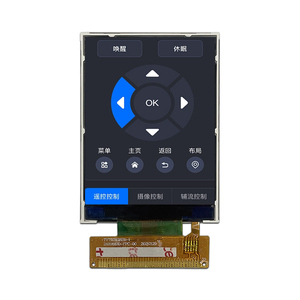 2,4 Zoll 240*320 MCU 16-Bit-Schnittstelle Kleines Farb-LCD-Anzeige modul
