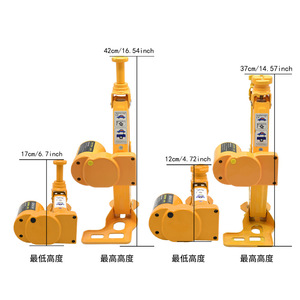 Menteşeli araç kutusu araç kiti araba krikolar seti ile taşınabilir elektrikli araç jakı - Product Image 5