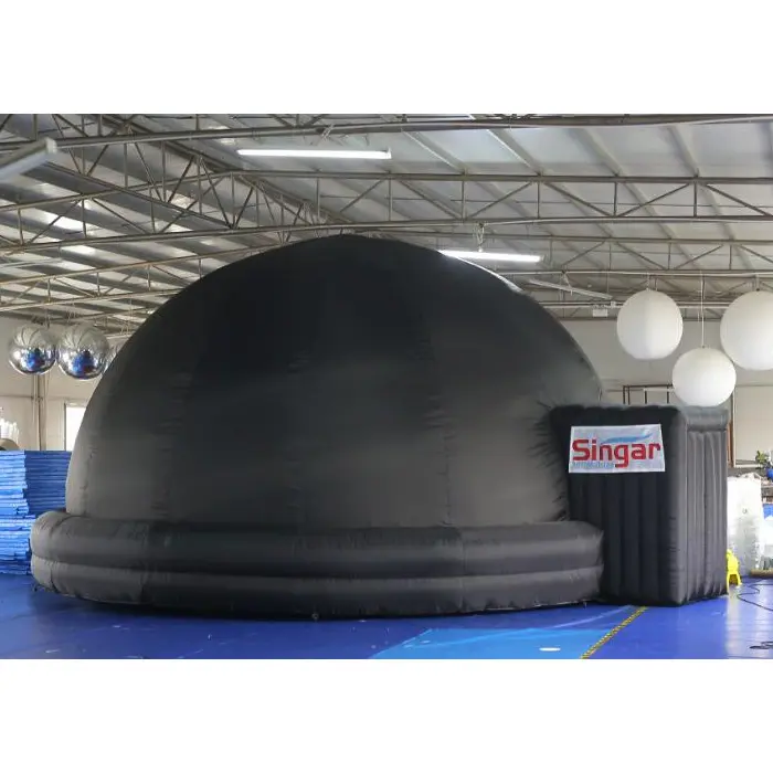 Cúpula de planetario inflable, proyección portátil profesional