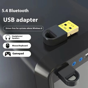 Fabbrica diretta nuova per adattatore Bluetooth 5.4 Desktop Computer modulo USB esterno per auricolare Bluetooth trasmettitore senza Driver - Product Image 3