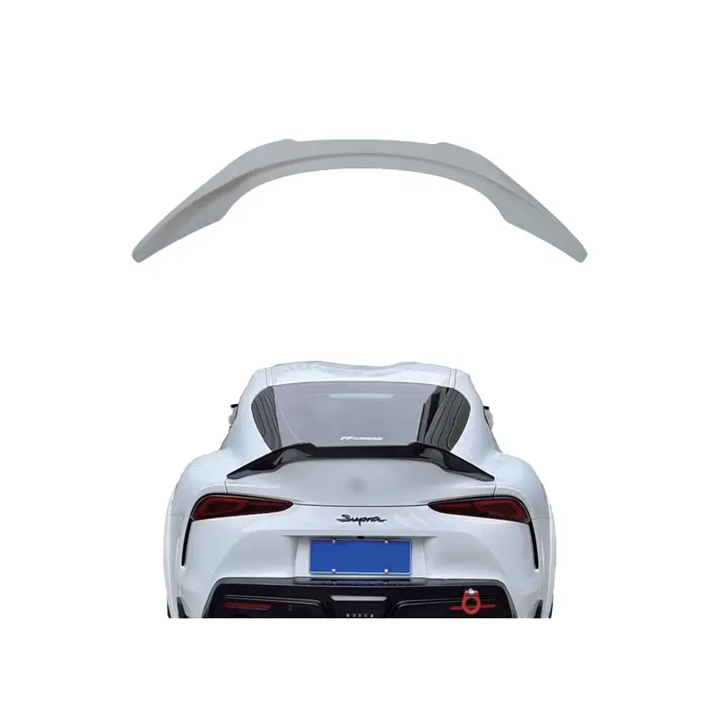 Auto Onderdelen Abs Materiaal Achtervleugel Spoiler Voor Toyota Supra A90