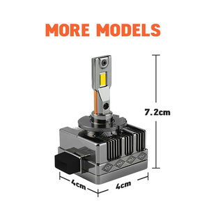 Wholesale 90W 9000LM 6000k D1S D3S D8S D Series Car <strong>Led</strong> Headlight Bulbs for Xenon HID Ballast - Product Image 3