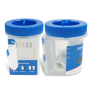 Drugs Abuse Testing Cup Multi Panel Drugs Rapid <strong>Test</strong> Cup for Workplace/<strong>employment</strong>, Clinical and Forensic Use - Product Image 2