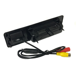 กล้องท้ายรถยนต์ HD,กล้องถอยหลังมองหลังสำหรับ2 3 5 Series F30 F35 F10 X1 X3 X4 X5พร้อมหน้าจอสัมผัสมัลติมีเดียแอนดรอยด์ - Product Image 3