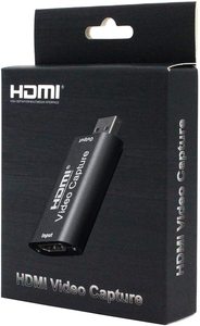 USB2.0至HDMI视频采集卡1080P 4K 60Hz迷你音频和视频Chapture现场录音盒支持输入4K用于游戏 - Product Image 4