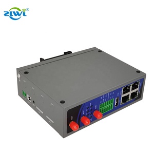 Chilink อุตสาหกรรมขอบคอมพิวเตอร์ Gateway M2M Iot VPN เซลลูลาร์เราเตอร์ Wifi กับซิมการ์ด RS232พอร์ตอนุกรม - Product Image 1