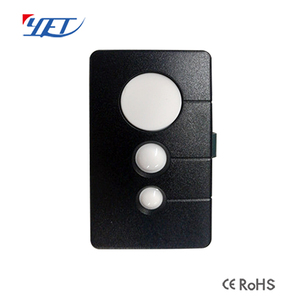 Hersteller Mehrfrequenz-HF-Sender Smart Home-Fernbedienung Drahtlose 3-Tasten-Schlüssel-Duplikatorcode YET2138AIO - Product Image 4
