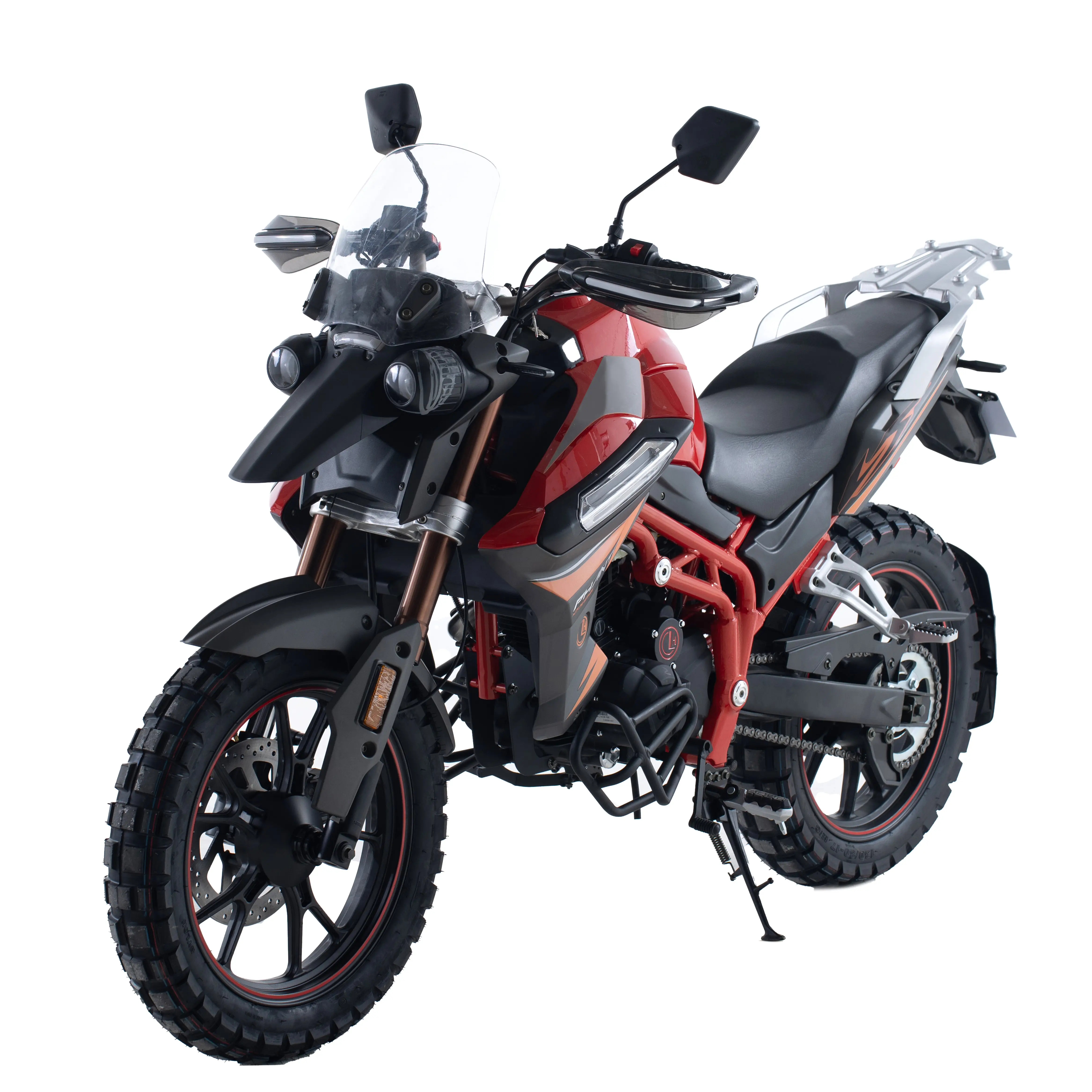 Sıcak satış büyük yetişkin benzinli Off-road motosiklet 250cc kir bisiklet