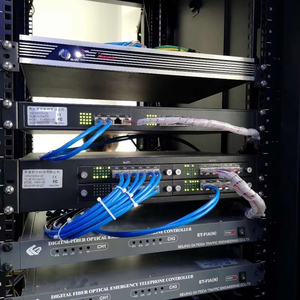 SIP modulare VoIP PBX Server centralino telefonico rete di comunicazione Server PABX sistema telefonico KNTD-300 - Product Image 6
